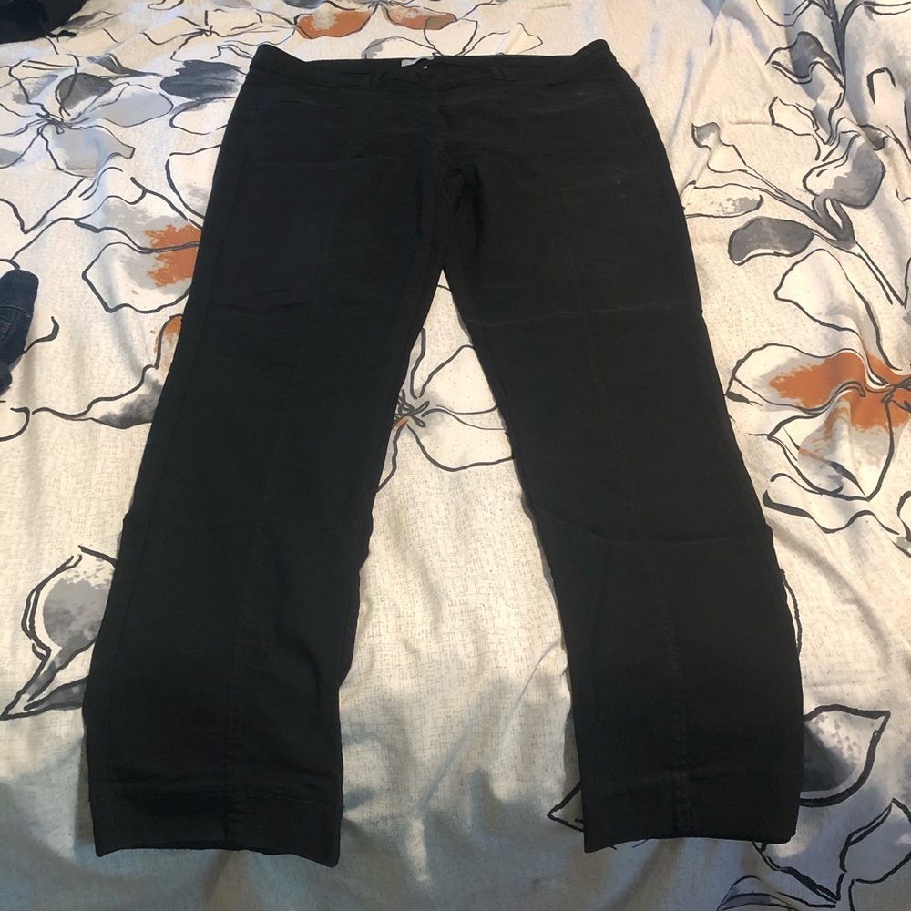 Black trousers
